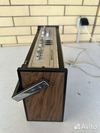 Радиоприемник riga 104