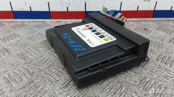 Блок комфорта Opel Astra H/Family рест. 2012