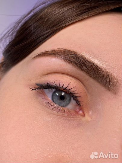 Оформление бровей