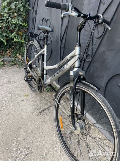 Немецкий скоростной велосипед 28 дюймов