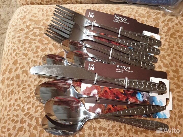 Столовве приборы