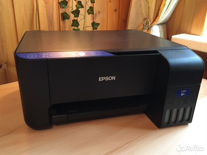 Принтер струйный epson l3151