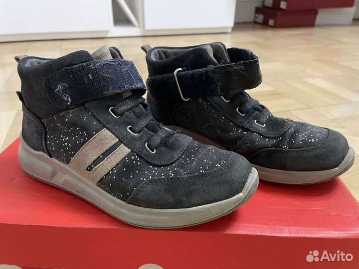 Ботинки superfit 33 для девочки