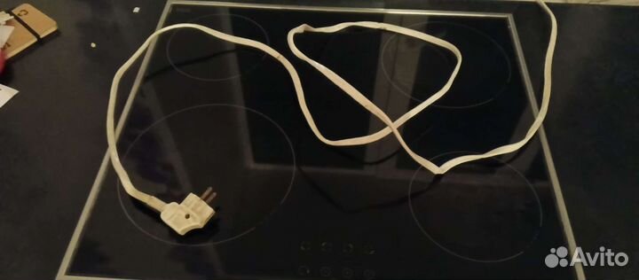Индукционная плита 4 конфорки бу, рабочая