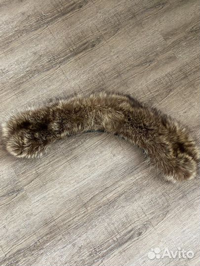 Меховой воротник