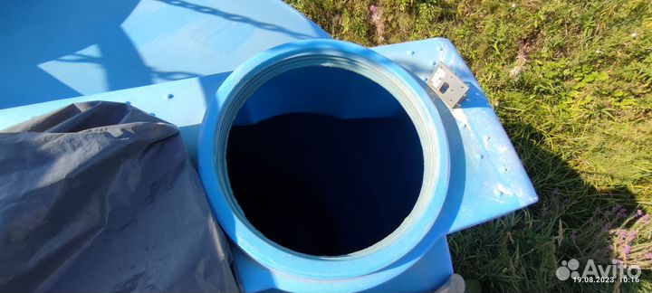 Пластиковая емкость 8 м3