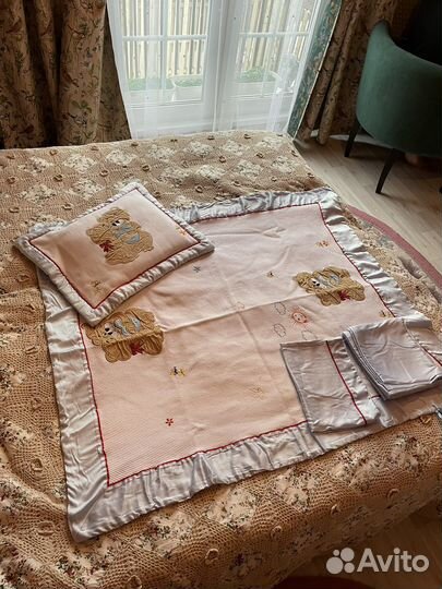 Покрывало и постельное детское