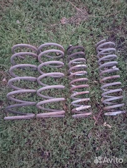 Пружины ваз 2114