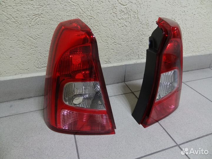 Задняя оптика фонари Renault Logan 2010-2014