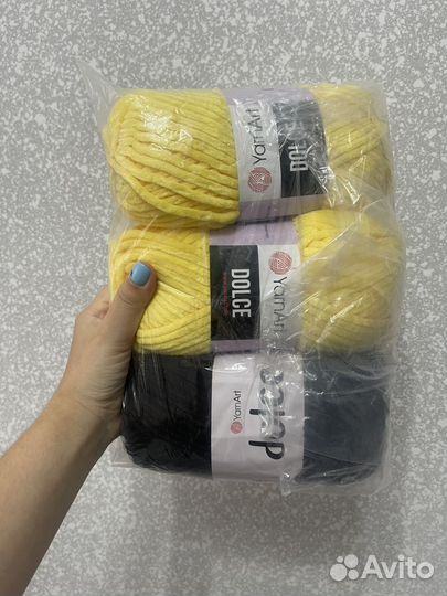 Пряжа дольче