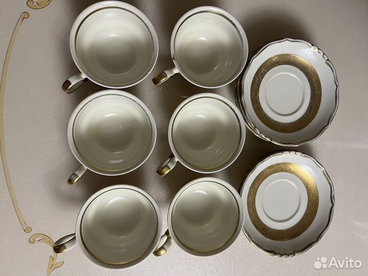 Чайные чашки