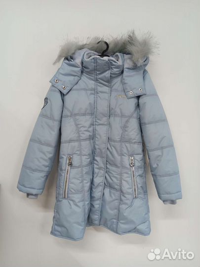 Новое пальто для девочки Gusti, 116 см