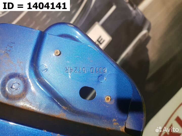 Крыло переднее правое Renault Sandero