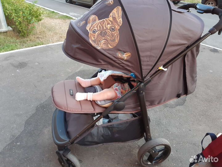 Прогулочная коляска happy baby ultima v2*4