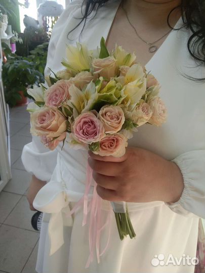 Свадебные букеты, букет невесты