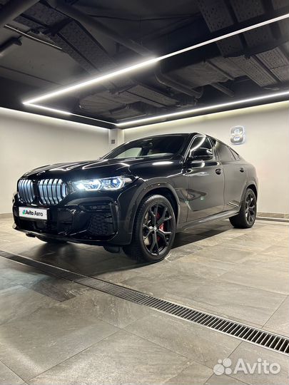 BMW X6 3.0 AT, 2021, 31 000 км