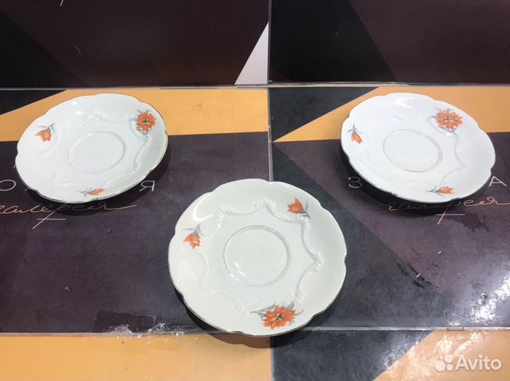 Тарелочки Бавария Фарфор