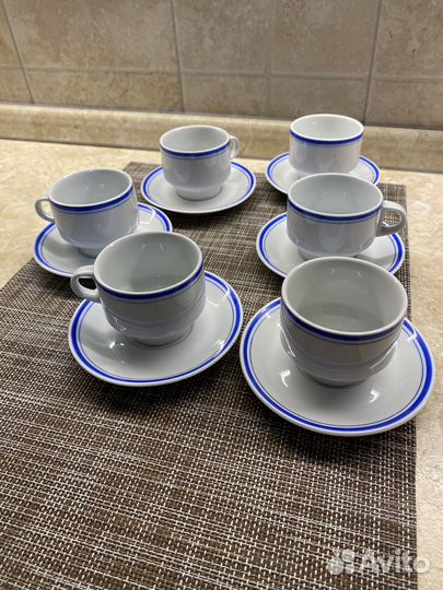 Чашки эспрессо