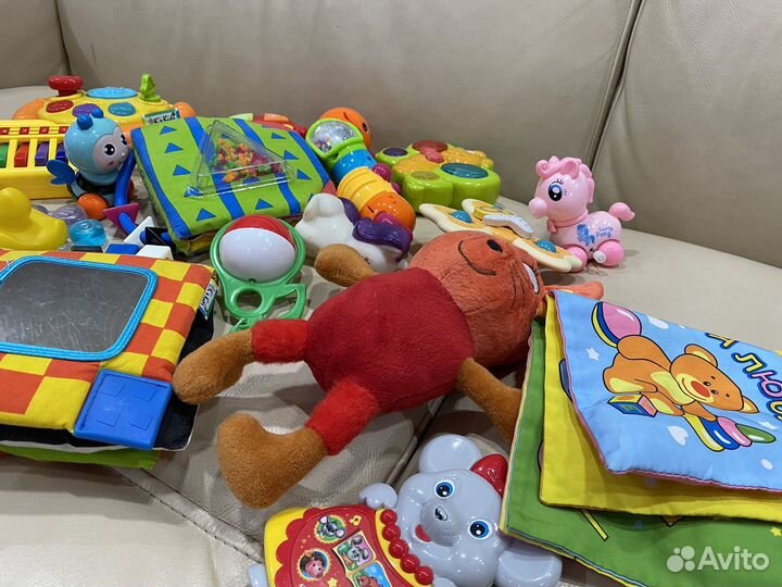 Детские игрушки пакетом