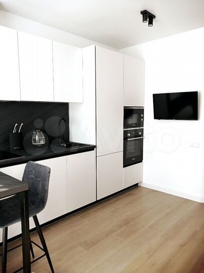 1-к. квартира, 36 м², 24/25 эт.