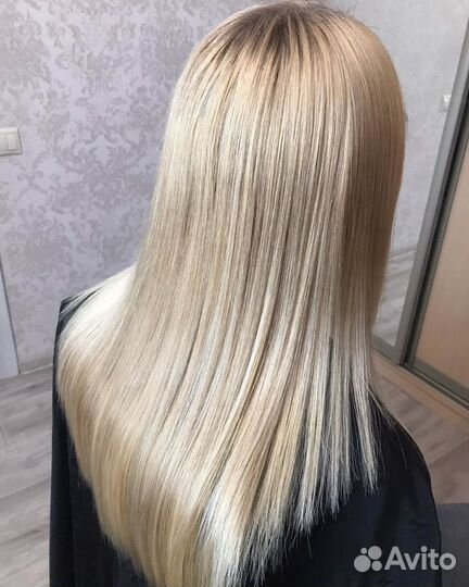 Восстановление волос, кератин, ботокс