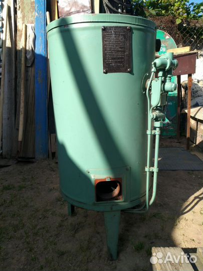 Котёл отопительный газовый водным контуром