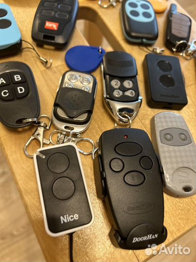 Программирование пультов для ворот