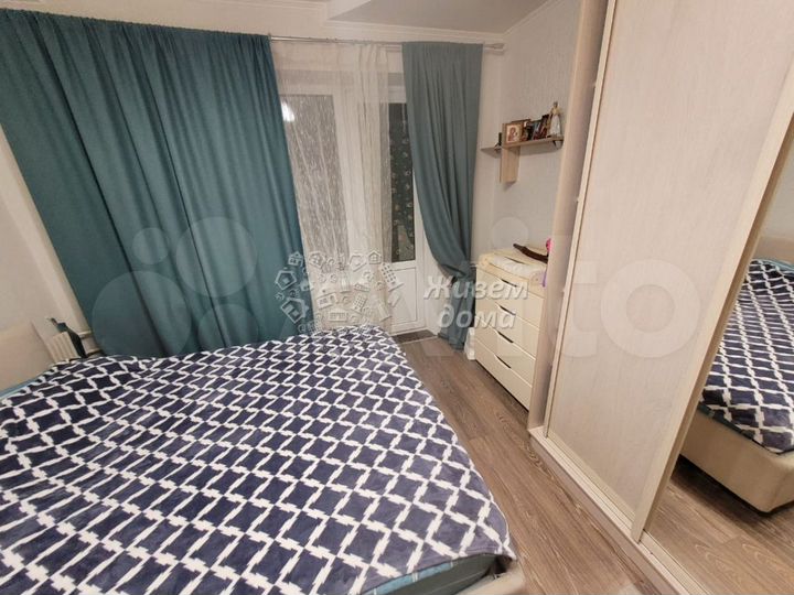 3-к. квартира, 65 м², 10/16 эт.