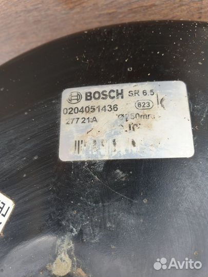 Усилитель тормозов вакуумный Suzuki SX4 2006-2013