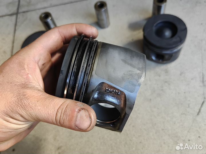 Поршень 1kd ftv