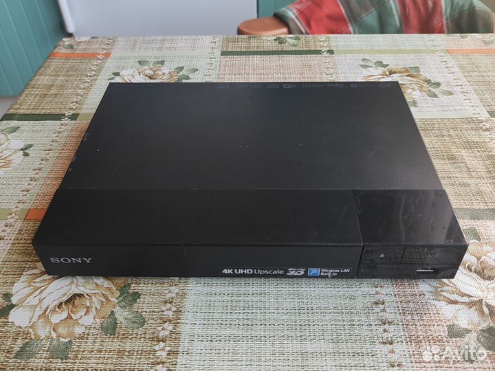 Blu-ray плеер sony BDP-S6500