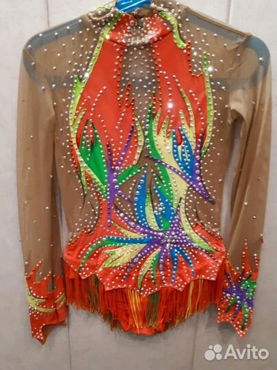 Купальник для художественной гимнастики. Торг