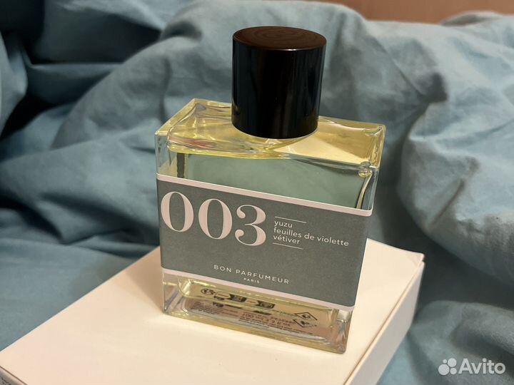 Парфюмерная вода Bon Parfumeur 003