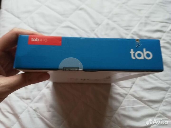 Коробка от lenovo планшет