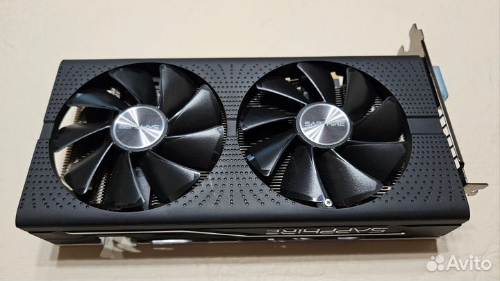 Видеокарта saphire pulse radeon RX580