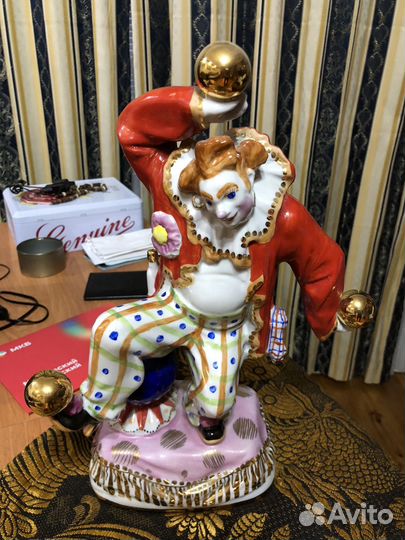 Клоун с шарами,Вербилки