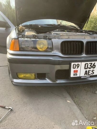 Стекло фары BMW 3(E36) 1990-2000 ком-т 2 шт