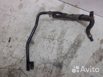 Трубка охлаждающей жидкости металлическая