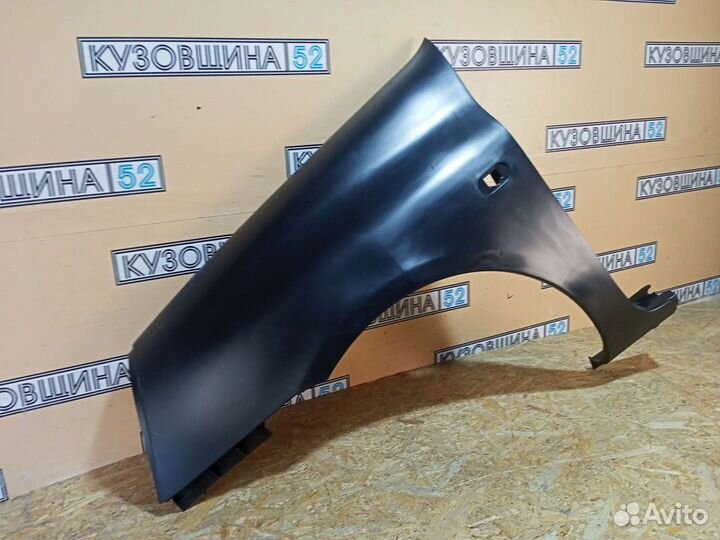 Крыло левое Renault Clio (01-05г) Symbol (02-08г)