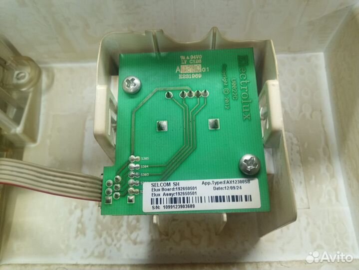 Электронный модуль для electrolux