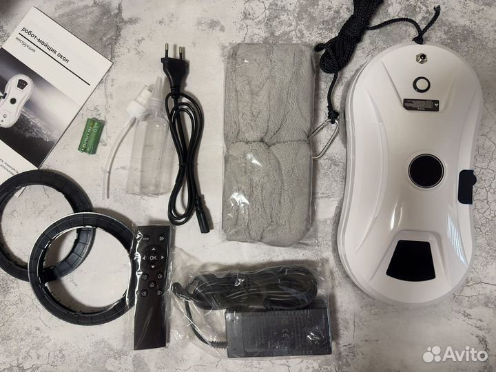 Робот мойщкик окон новый