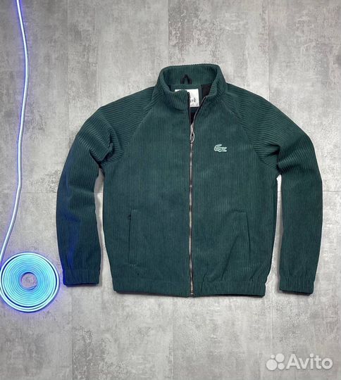 Мужская вельветовая куртка Lacoste