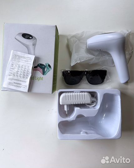 Лазерный эпилятор для домашнего использования