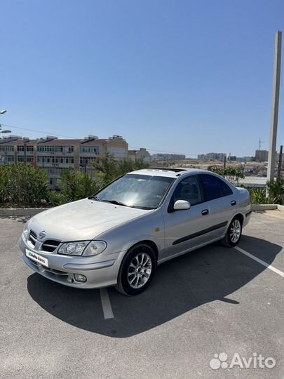 Nissan Almera 1.8 AT, 2001, 198 765 км