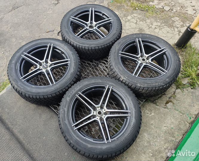 Литые диски r 18 5 114 3