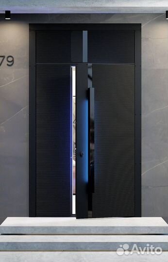 Дверь с системой умного дома элеткронная