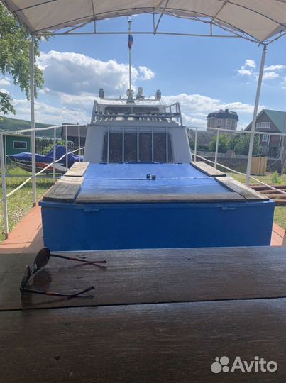 Катер кс 100А