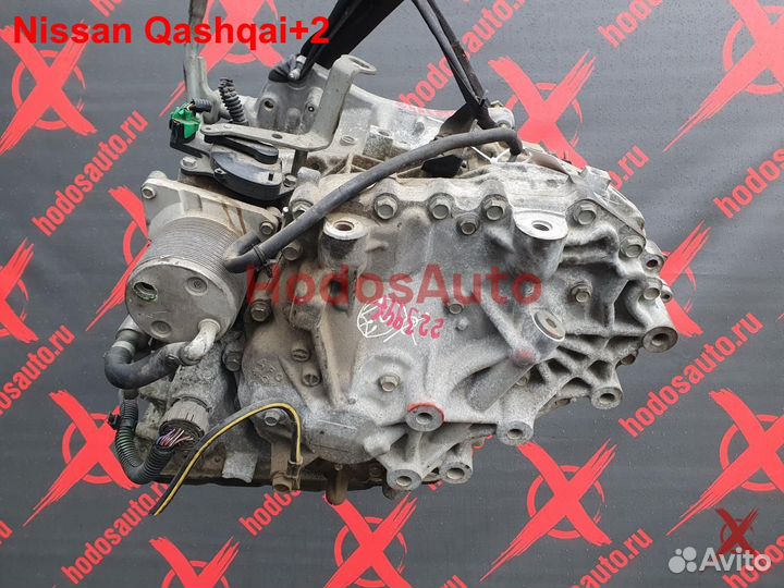 Вариатор MR20DE, JF011E Nissan Qashqai+2