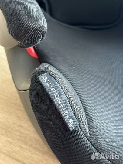 Детское автокресло Cybex Solution M-Fix SL бустер