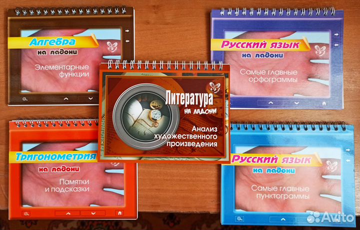 Пособия-памятки для школьников